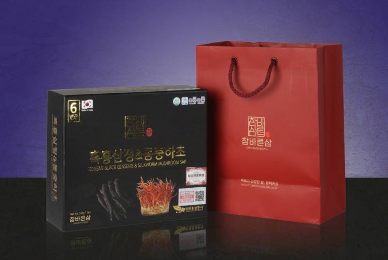 so sánh cao hắc sâm và cao hồng sâm