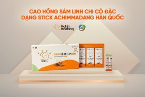 Uống cao hồng sâm có béo không