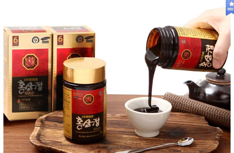 Uống cao hồng sâm có béo không