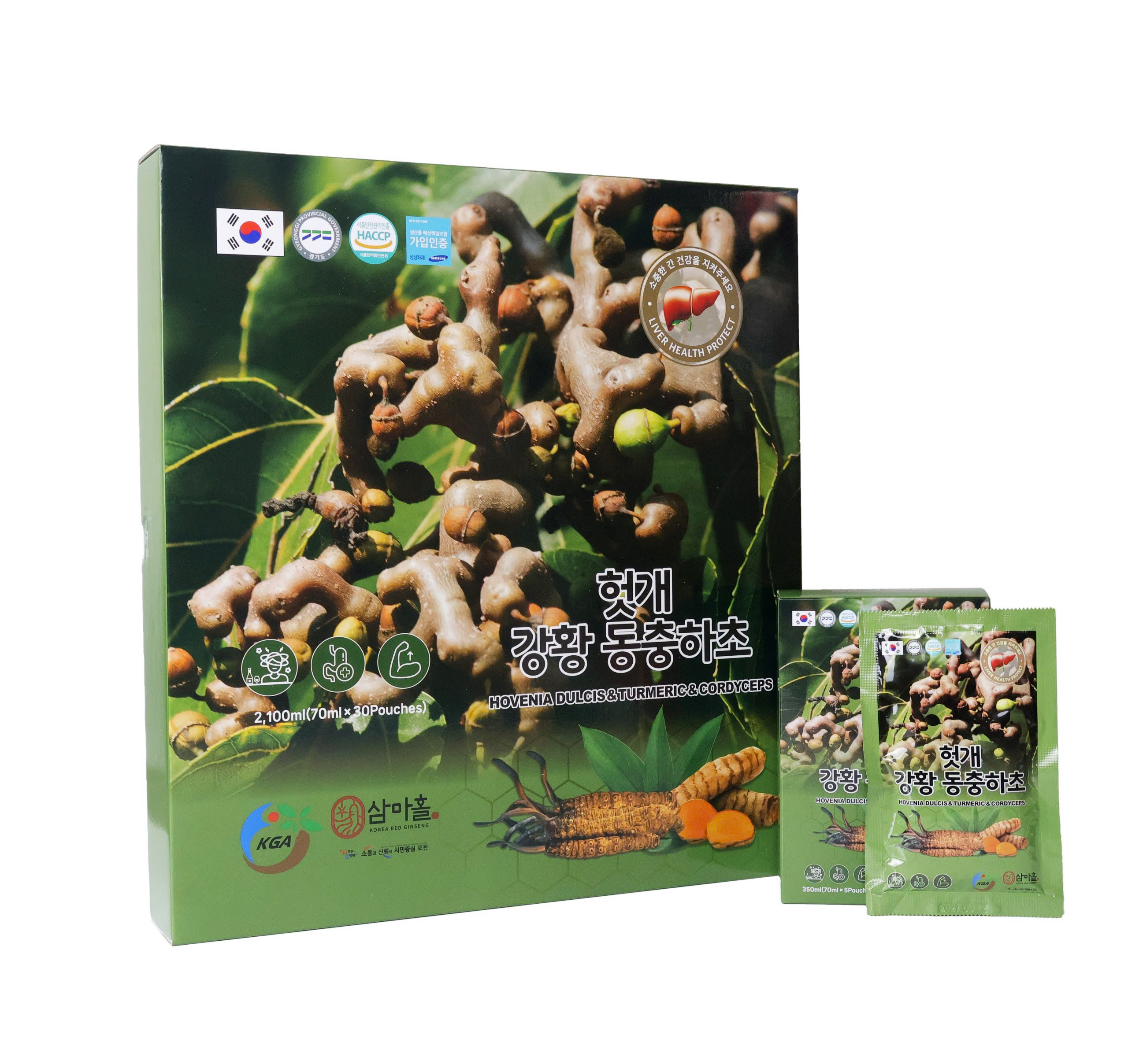 Nước Bổ Gan Đông Trùng Nghệ KGA