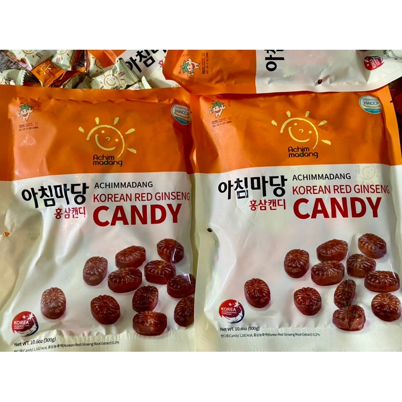 Kẹo Hồng Sâm 300g - Achimmadang Hàn Quốc