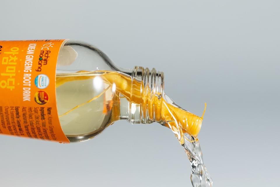 Nước Hồng Sâm Có Củ Achimmadang