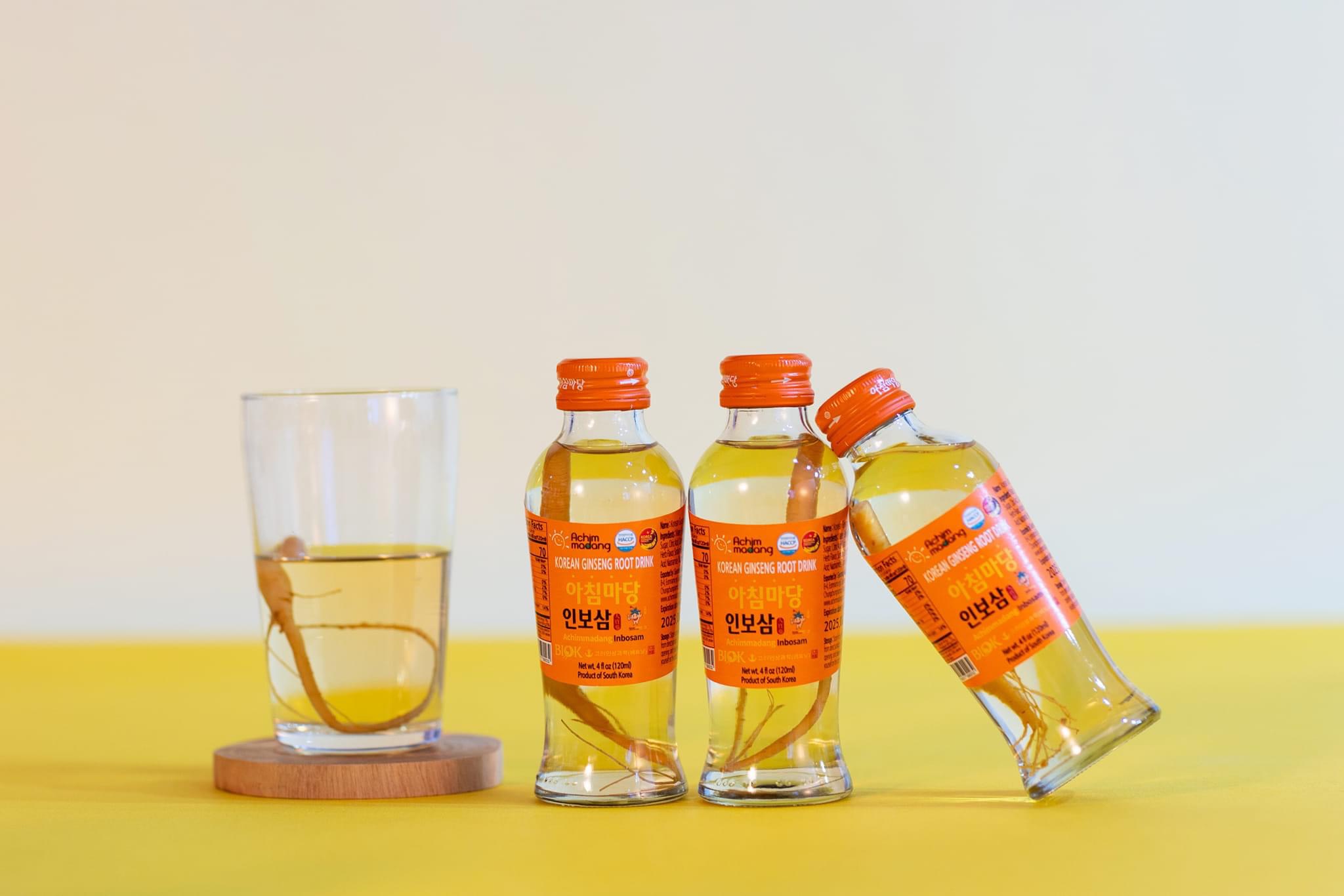 Nước Hồng Sâm Có Củ Achimmadang