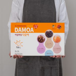 Nước Hồng Sâm Đông Trùng Táo Đỏ Achimmadang Damoa