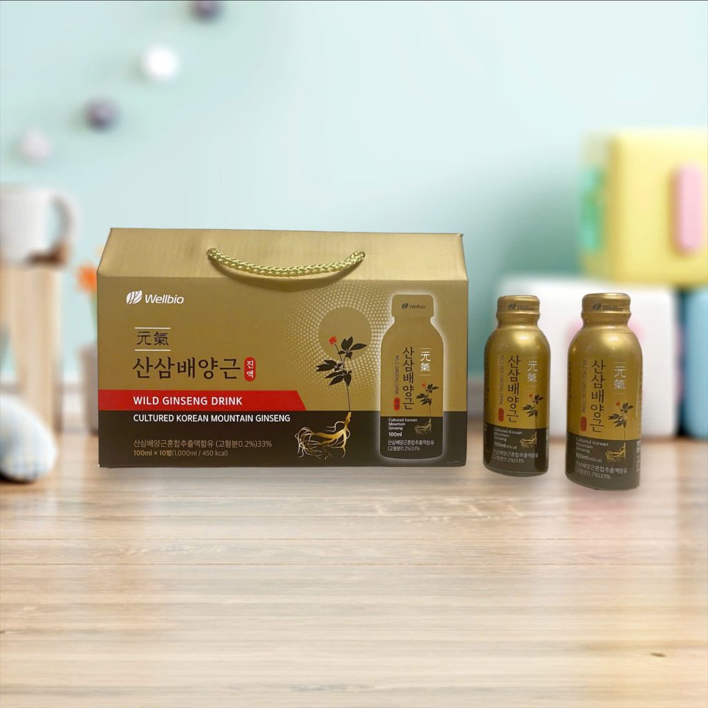 Nước Hồng Sâm Núi