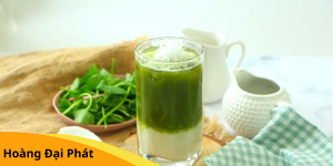 nước bổ gan rau má