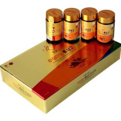 Cao Hồng Sâm Linh Chi Cao Cấp Achimmadang Hàn Quốc Hộp 4 lọ x 240g