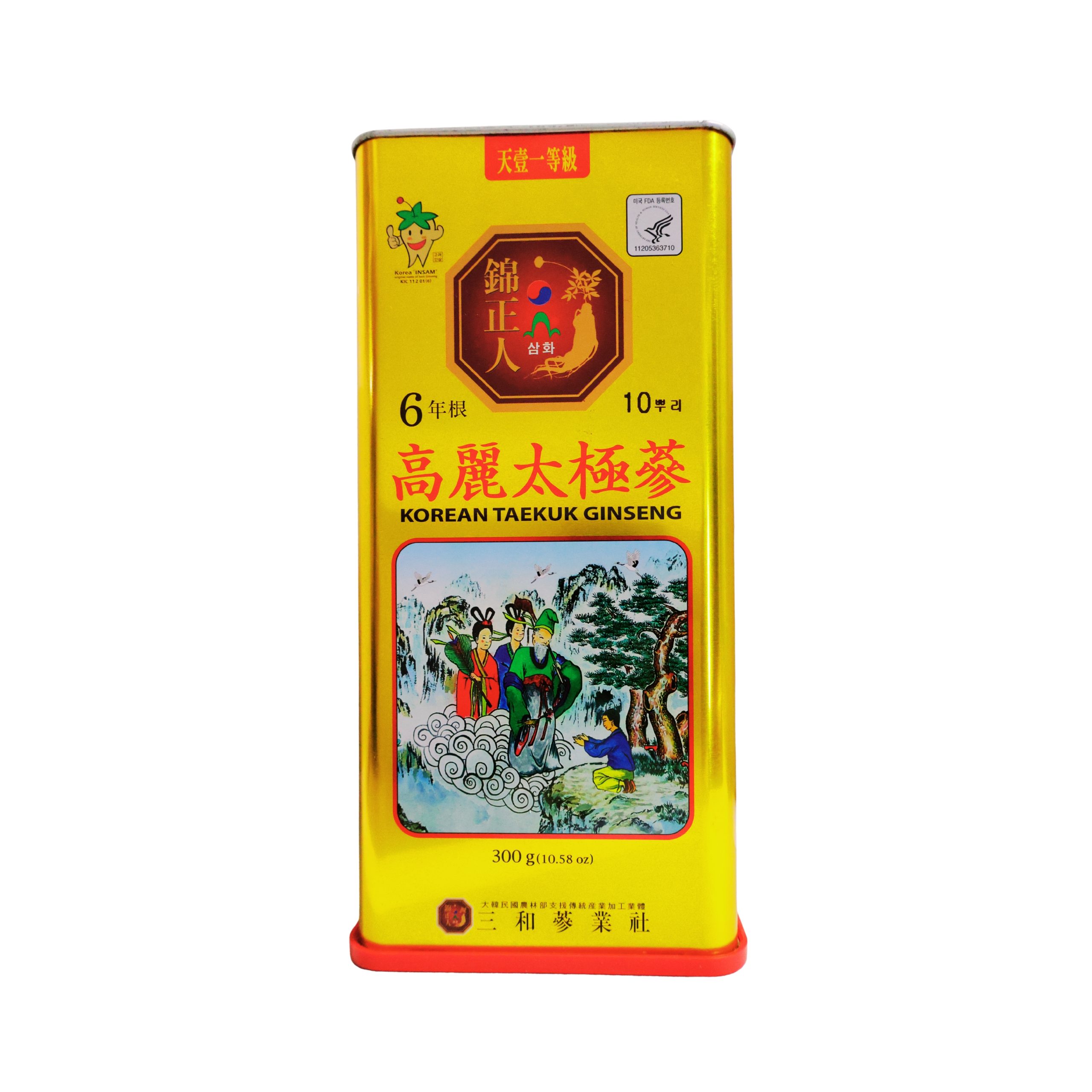 Thái Cực Sâm Achimmadang Hàn Quốc Hộp 300g