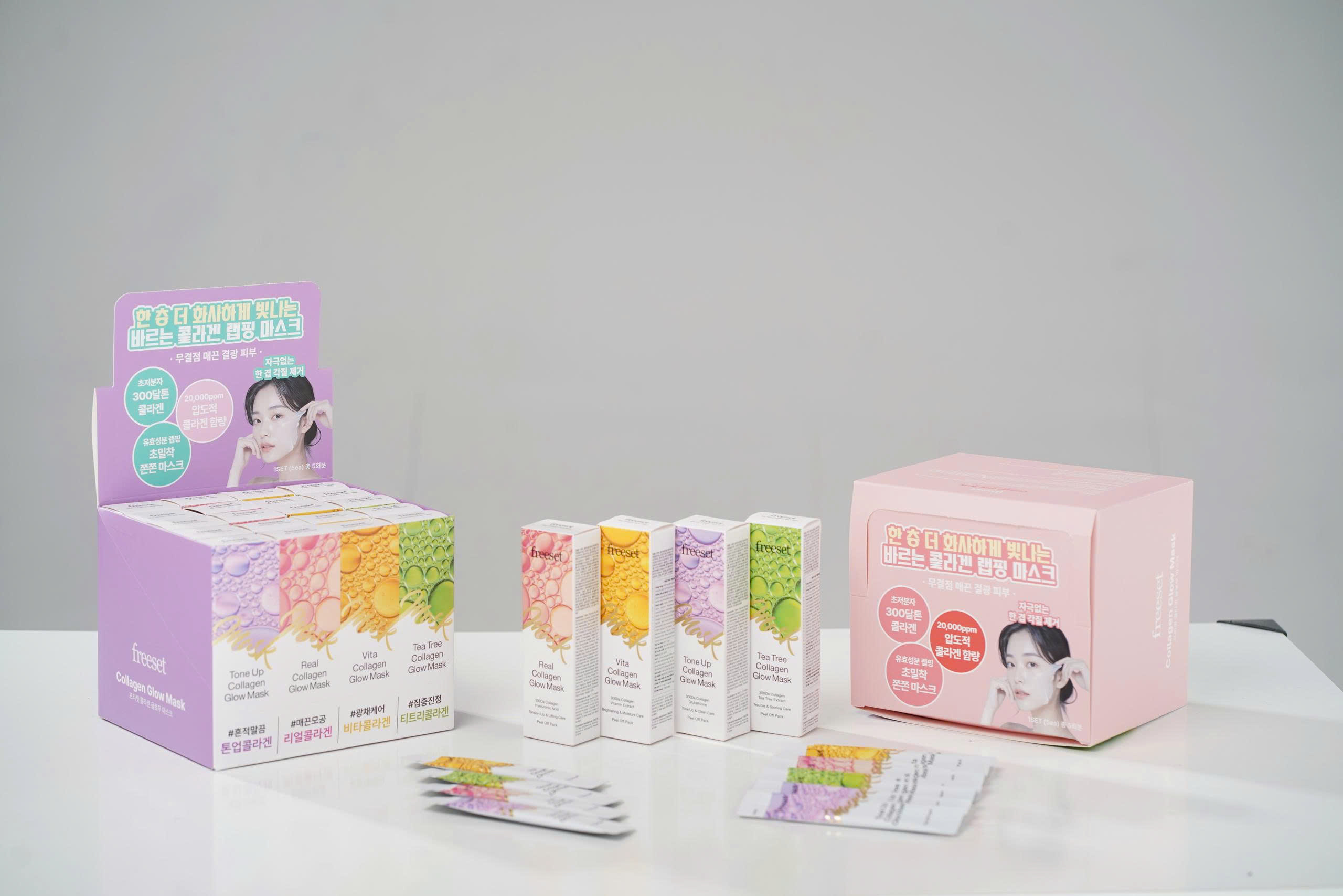 Mặt Nạ Lột Freeset Hàn Quốc