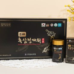 Cao Hắc Sâm DONGBO Hàn Quốc Hộp 4 Lọ