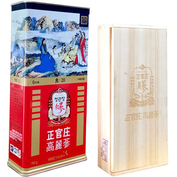 Hồng Sâm Củ Khô Chính Phủ KGC Cheong Kwan Jang