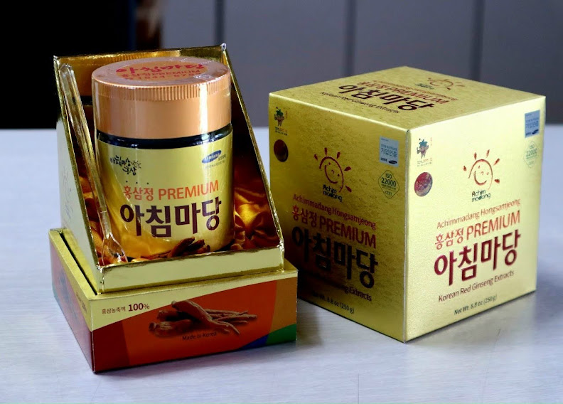 Cao Hồng Sâm Nguyên Chất 100% Achimmadang Hàn Quốc
