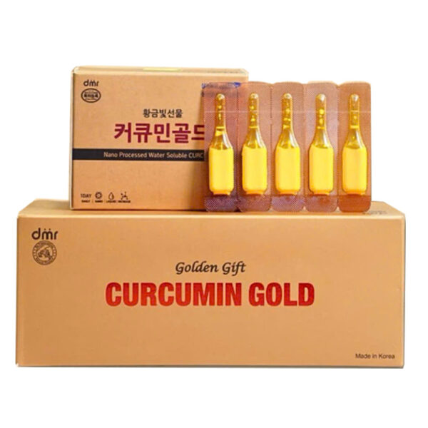 Nghệ Nano Curcumin Gold 100 tép Hàn Quốc