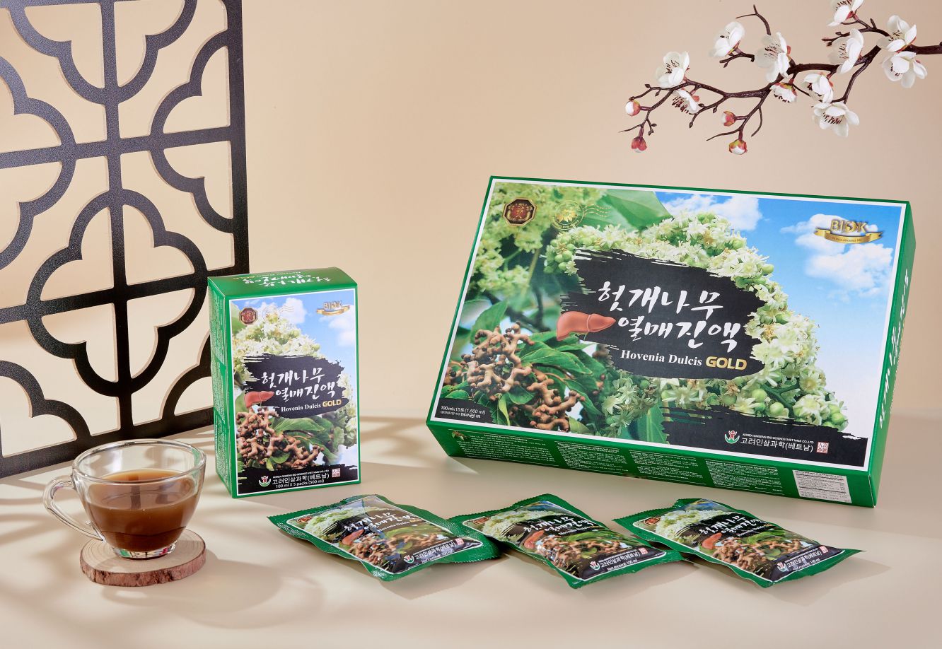 Nước Mát Gan Biok Hộp 15 Gói