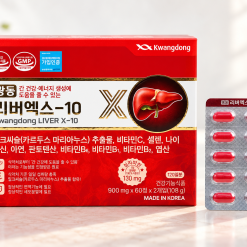 Viên Bổ Gan Kwangdong Liver X-10 Hàn Quốc