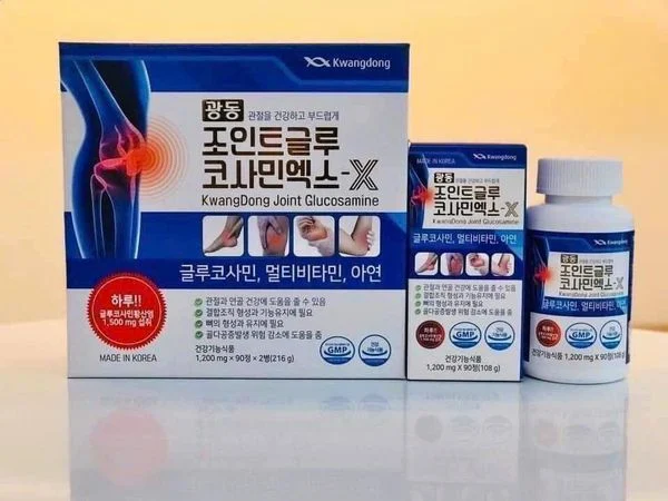 Viên Bổ Khớp Kwangdong Hàn Quốc