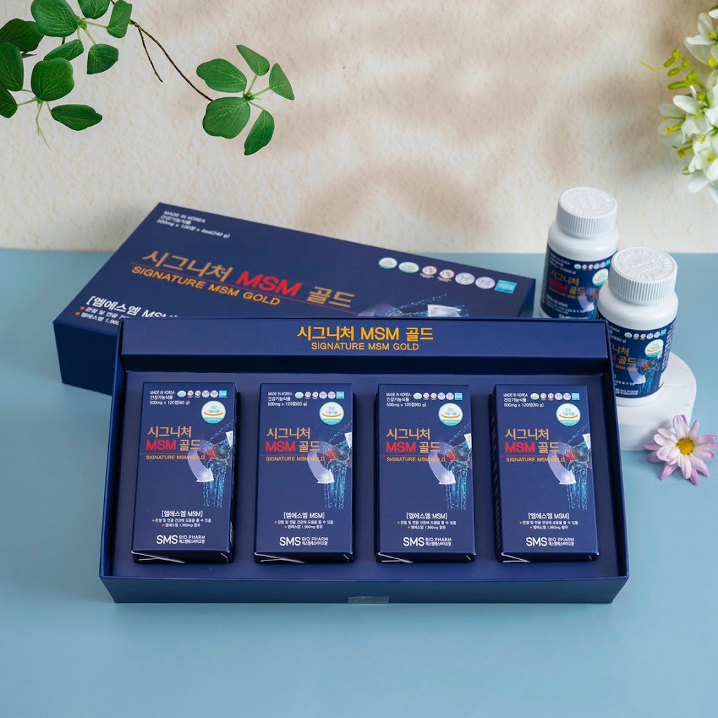 Viên Uống Bổ Khớp SMS Hàn Quốc
